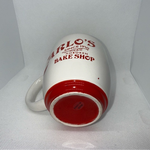 Carlo's Bake Shop Hoboken NJ Since 1910 Buddy Cake Boss 2010 Coffee Mug Cup - Picture 3 of 7